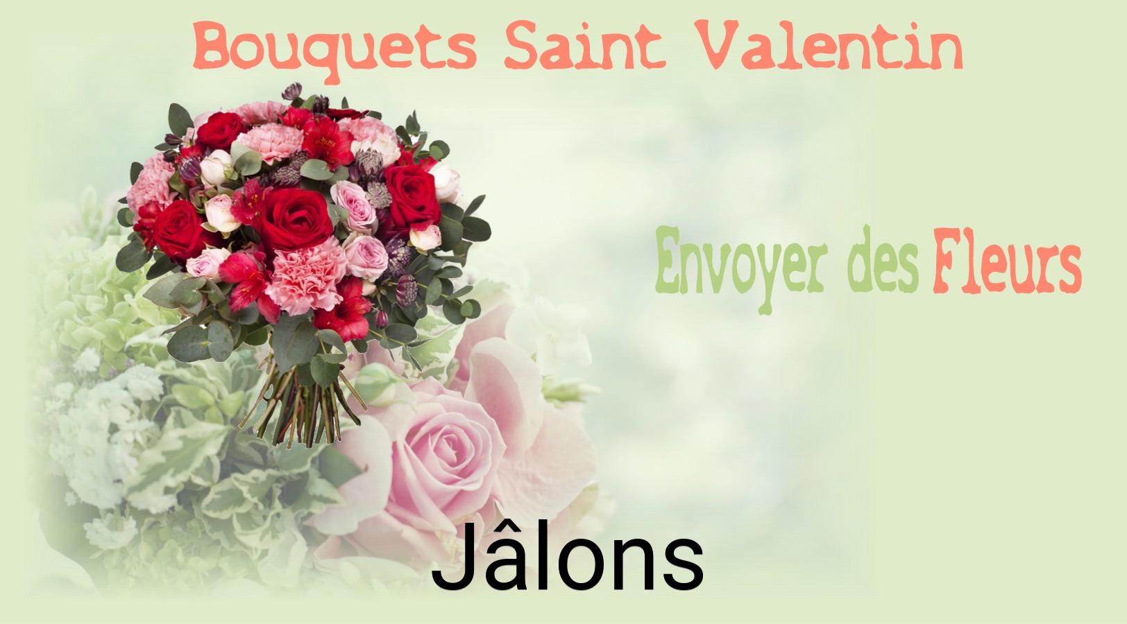 Roses de Saint-Valentin livrées à Jâlons