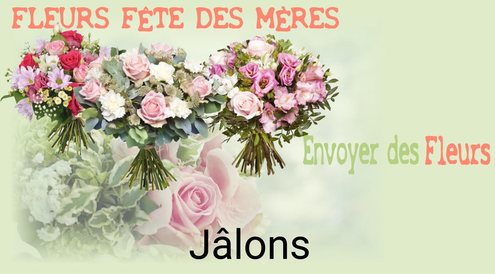 Bouquet de Fête des Mères livré à Jâlons